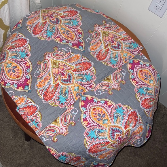 Other - TWO PAISLEY PRINT PILLOW CASES